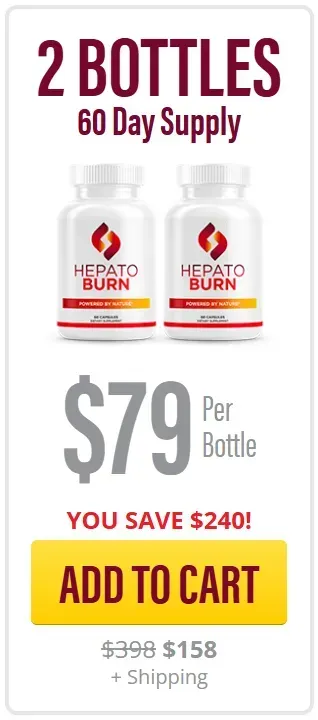 HepatoBurn  1 bottle
