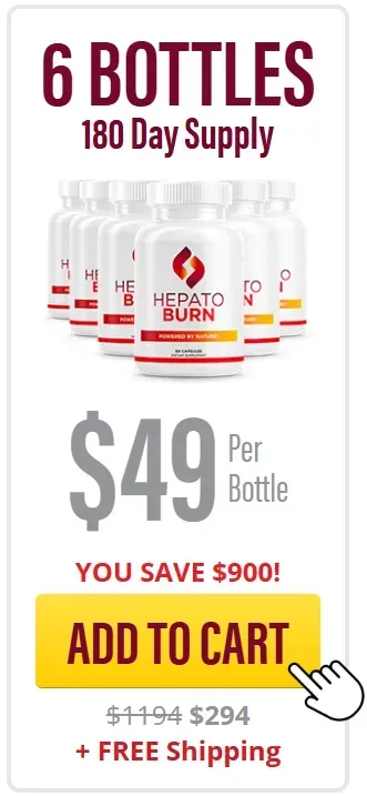 HepatoBurn  6 bottles